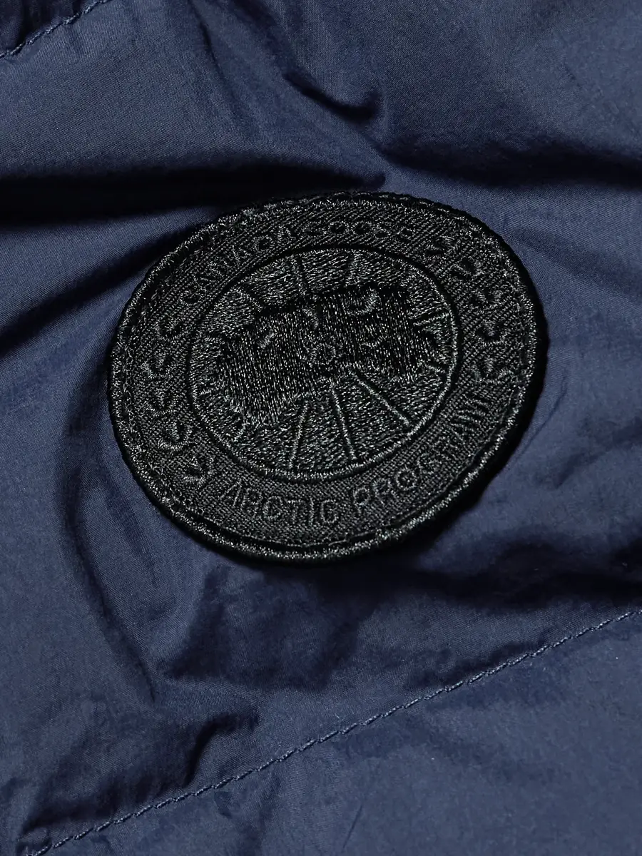 Canada Goose Crofton Slim-Fit Logo-Appliquéd Quilted Enduraluxe® Down Gilet - Men | Thumbnail 6 Canada Goose Crofton Slim-Fit Logo-Appliquéd Quilted Enduraluxe® Down Gilet - Men | Thumbnail 6