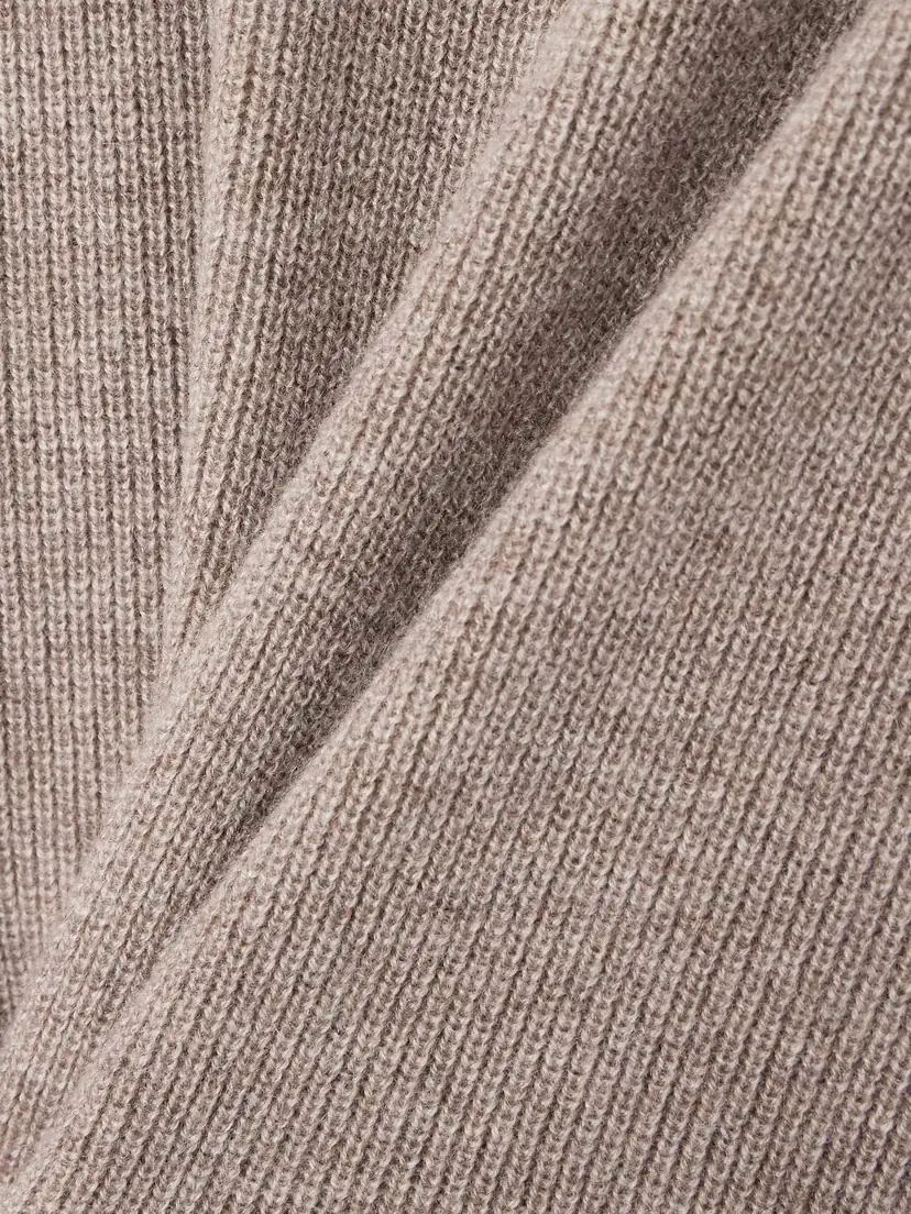 Cult Gaia Carline Off-the-shoulder Wool And Cashmere-blend Midi Dress | Thumbnail 4 Cult Gaia Carline Off-the-shoulder Wool And Cashmere-blend Midi Dress | Thumbnail 4