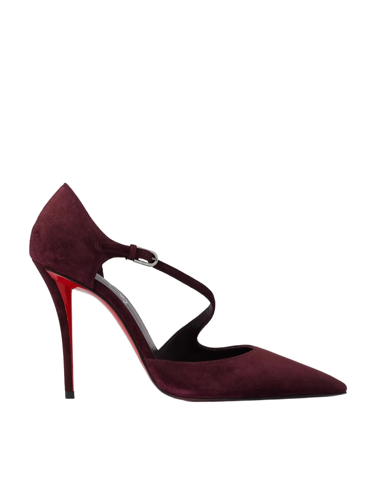 Miss Ziggyta 100 Suede Pumps