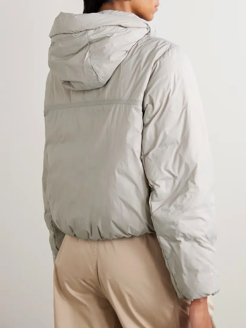 Canada Goose Elba Cropped Padded Shell Down Jacket | Thumbnail 4 Canada Goose Elba Cropped Padded Shell Down Jacket | Thumbnail 4