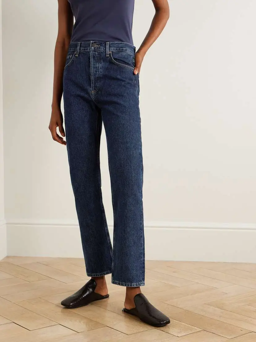 AGOLDE 90's Pinch Waist High-rise Straight-leg Jeans | Thumbnail 3 AGOLDE 90's Pinch Waist High-rise Straight-leg Jeans | Thumbnail 3