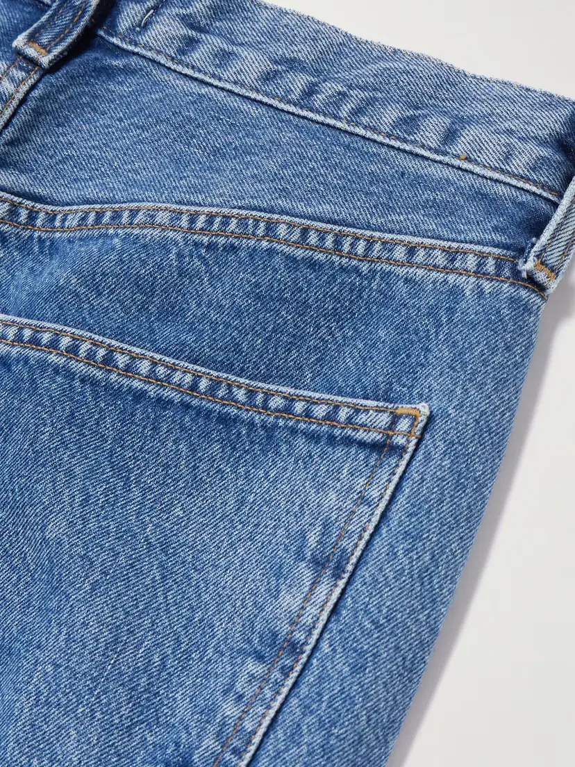 AGOLDE Low Curve Mid-rise Wide-leg Jeans | Thumbnail 6