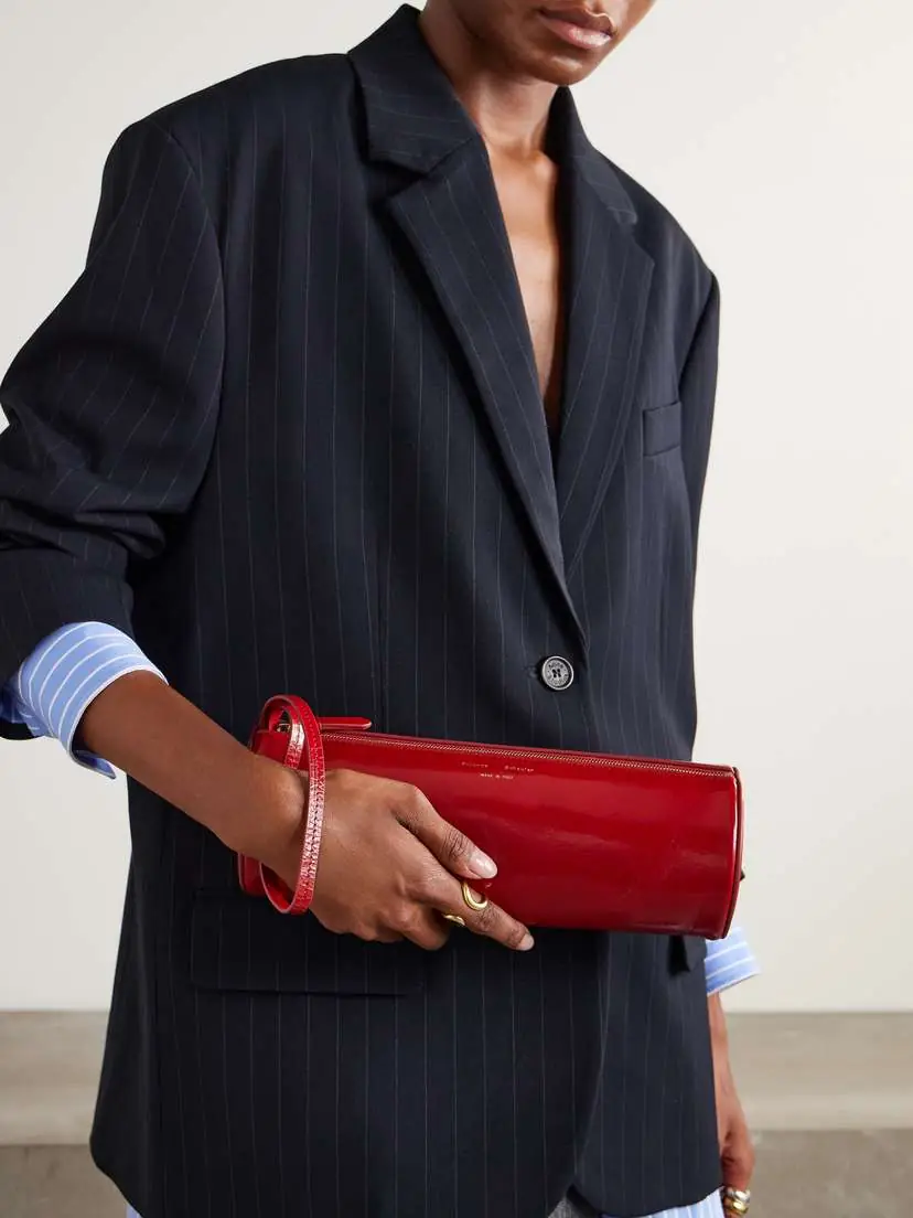 Proenza Schouler Silo Leather Clutch | Thumbnail 2 Proenza Schouler Silo Leather Clutch | Thumbnail 2