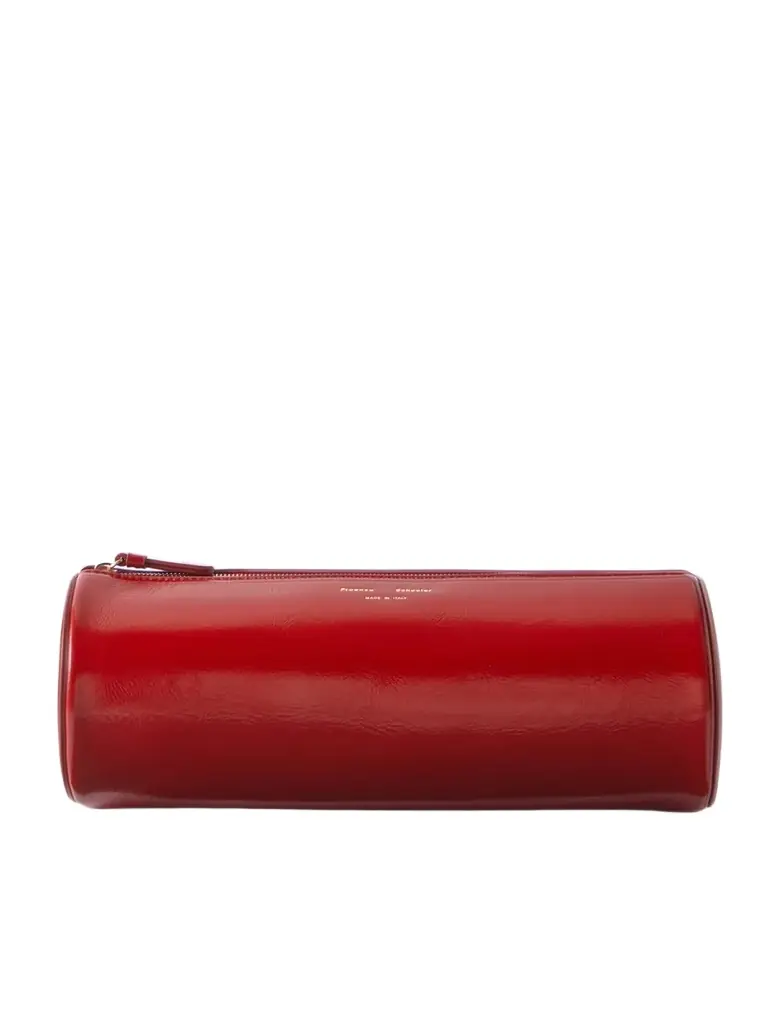 Proenza Schouler Silo Leather Clutch