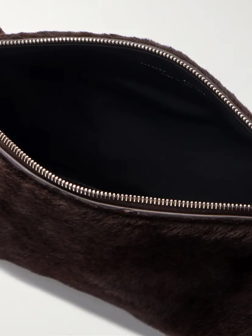 Proenza Schouler Silo Shearling Clutch | Thumbnail 5 Proenza Schouler Silo Shearling Clutch | Thumbnail 5