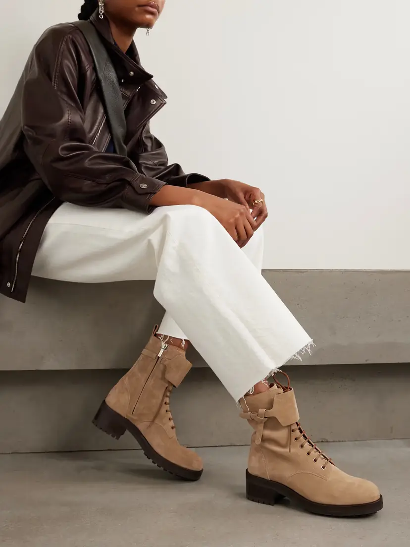 Jimmy Choo Rosabel 55 Suede Ankle Boots | Thumbnail 2