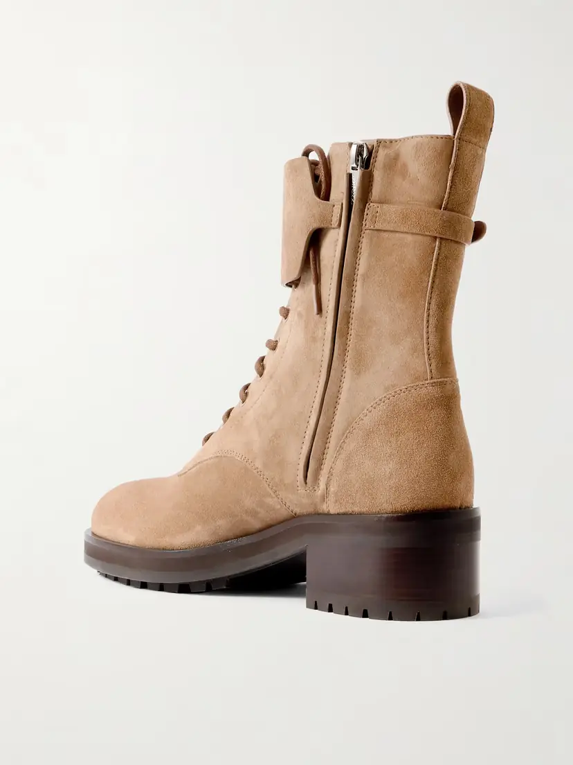 Jimmy Choo Rosabel 55 Suede Ankle Boots | Thumbnail 3