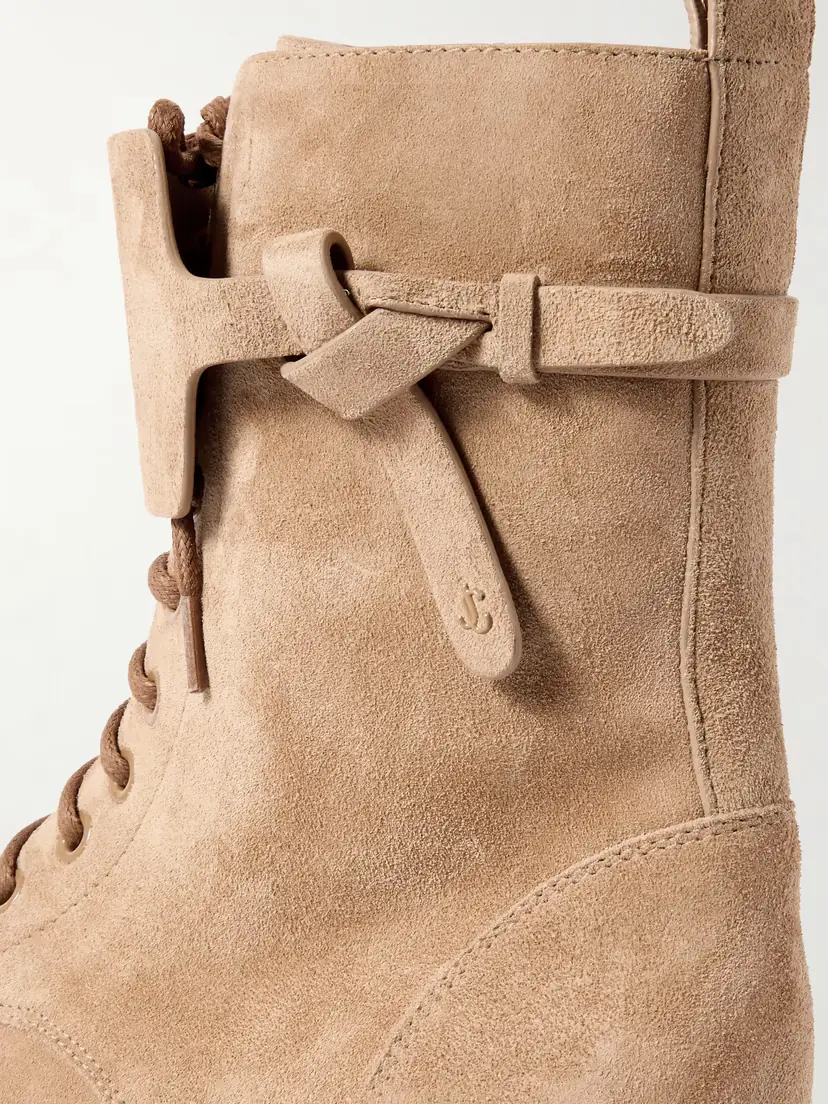 Jimmy Choo Rosabel 55 Suede Ankle Boots | Thumbnail 4