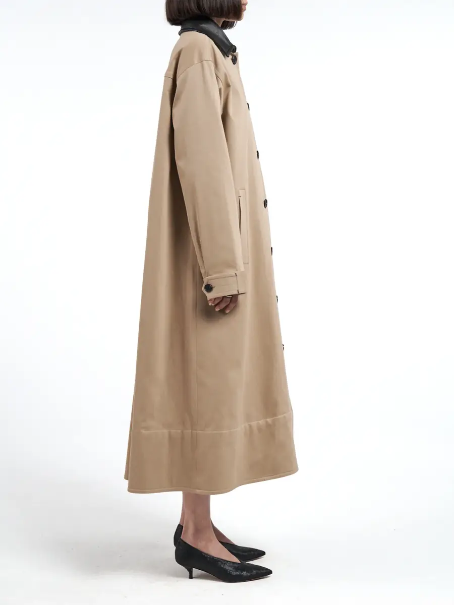 Maria McManus A-Line Swing Coat | Thumbnail 2 Maria McManus A-Line Swing Coat | Thumbnail 2