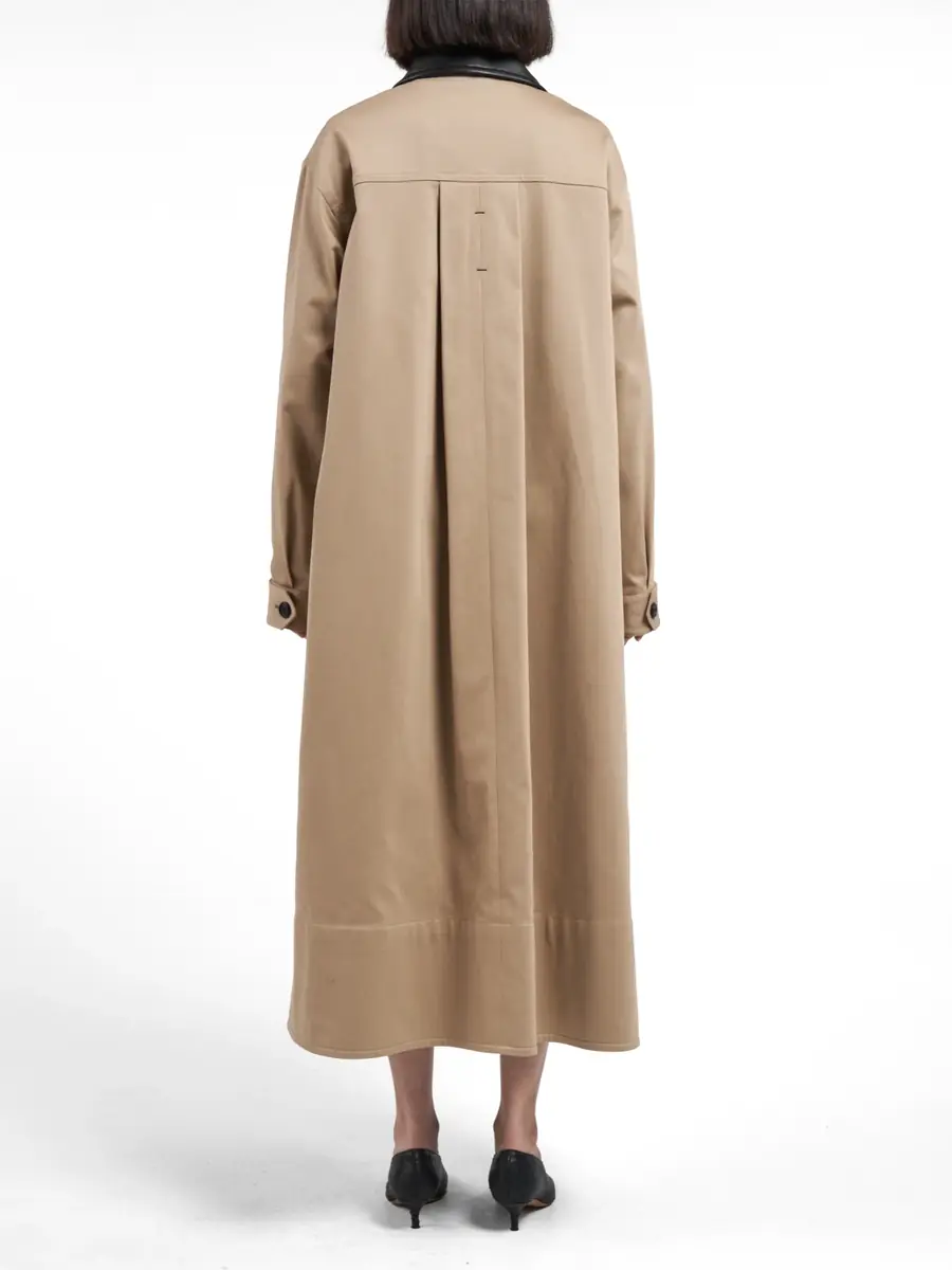 Maria McManus A-Line Swing Coat | Thumbnail 3 Maria McManus A-Line Swing Coat | Thumbnail 3