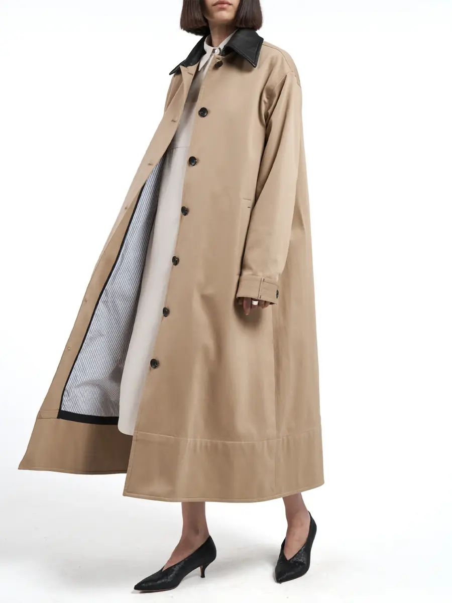 Maria McManus A-Line Swing Coat | Thumbnail 4 Maria McManus A-Line Swing Coat | Thumbnail 4