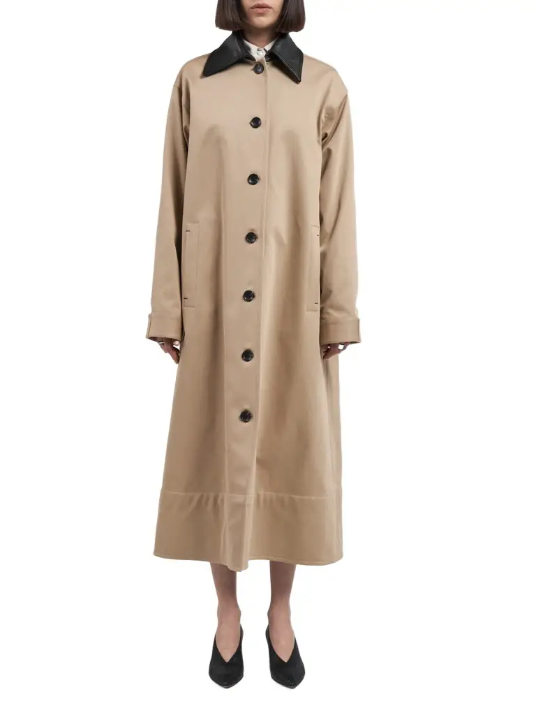 Maria McManus A-Line Swing Coat | Thumbnail 1 Maria McManus A-Line Swing Coat | Thumbnail 1