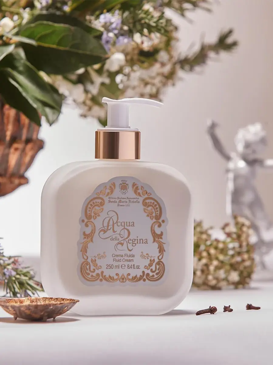 Santa Maria Novella Acqua della Regina Fluid Body Cream | Thumbnail 2 Santa Maria Novella Acqua della Regina Fluid Body Cream | Thumbnail 2