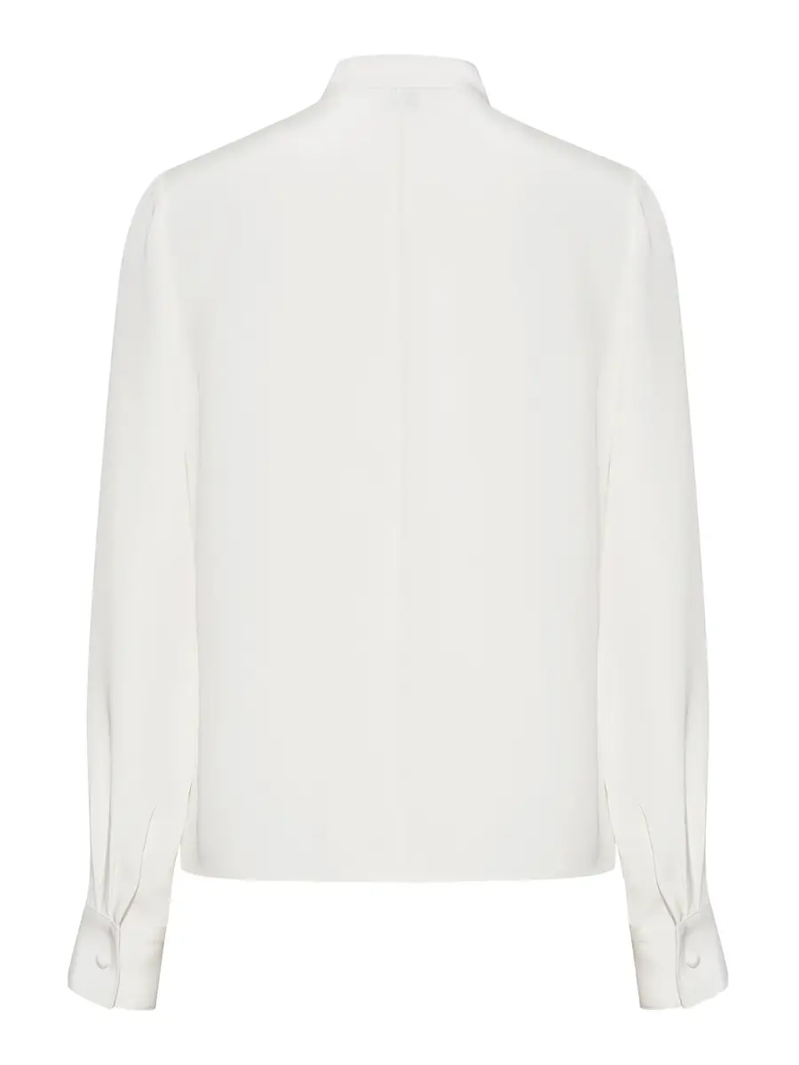 Adam Lippes Alina Top in Silk Crepe | Thumbnail 2 Adam Lippes Alina Top in Silk Crepe | Thumbnail 2
