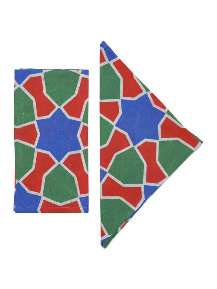 Cabana Andes Linen Napkin Set