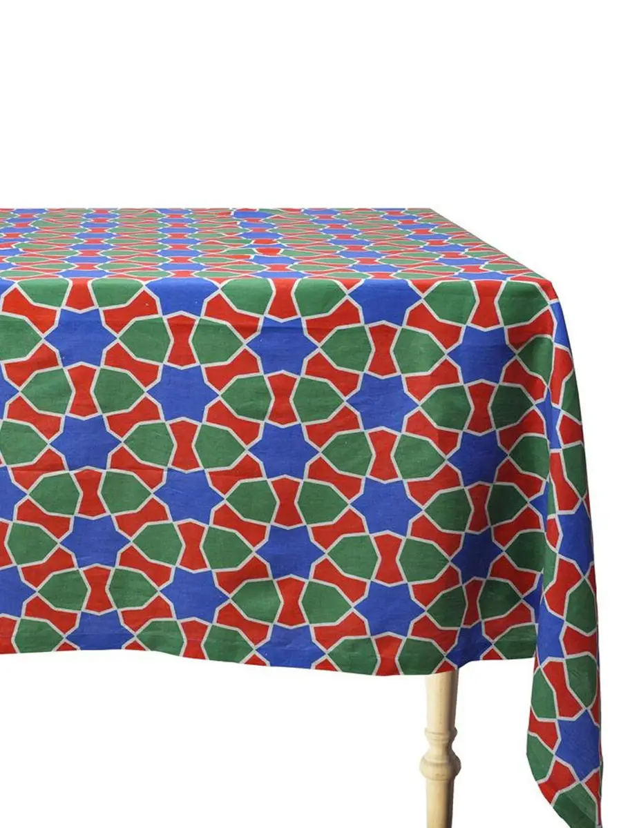 Cabana Andes Linen Tablecloth