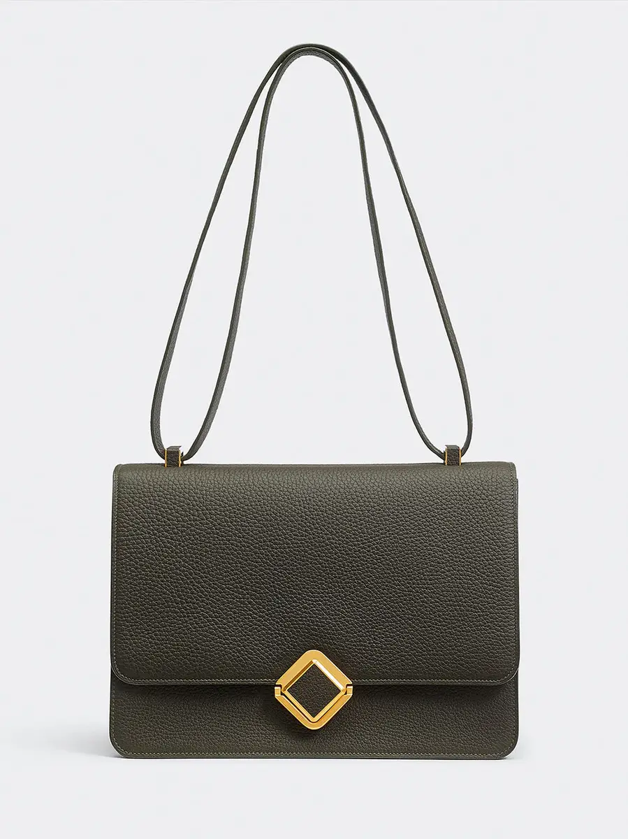 Polomi Anina Lagun Crossbody with Brushed Gold | Thumbnail 2 Polomi Anina Lagun Crossbody with Brushed Gold | Thumbnail 2