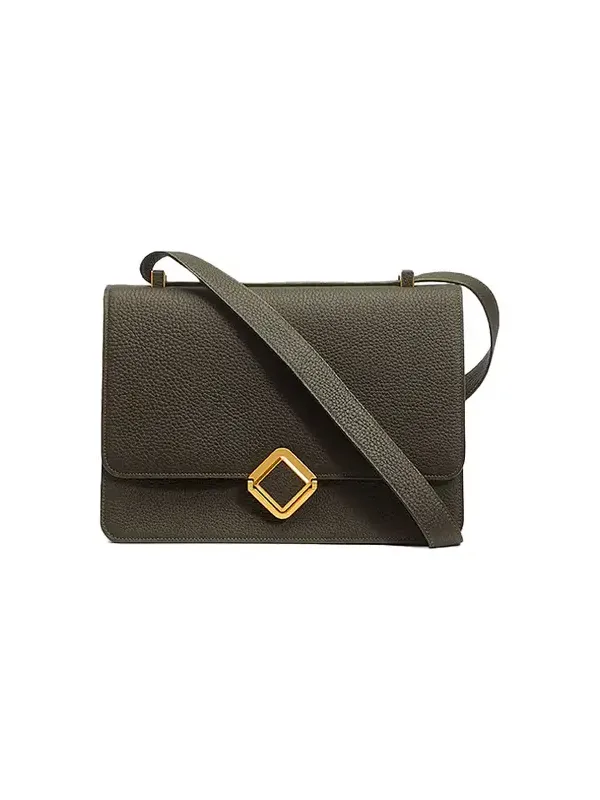 Anina Lagun Crossbody with Brushed Gold Anina Lagun Crossbody with Brushed Gold