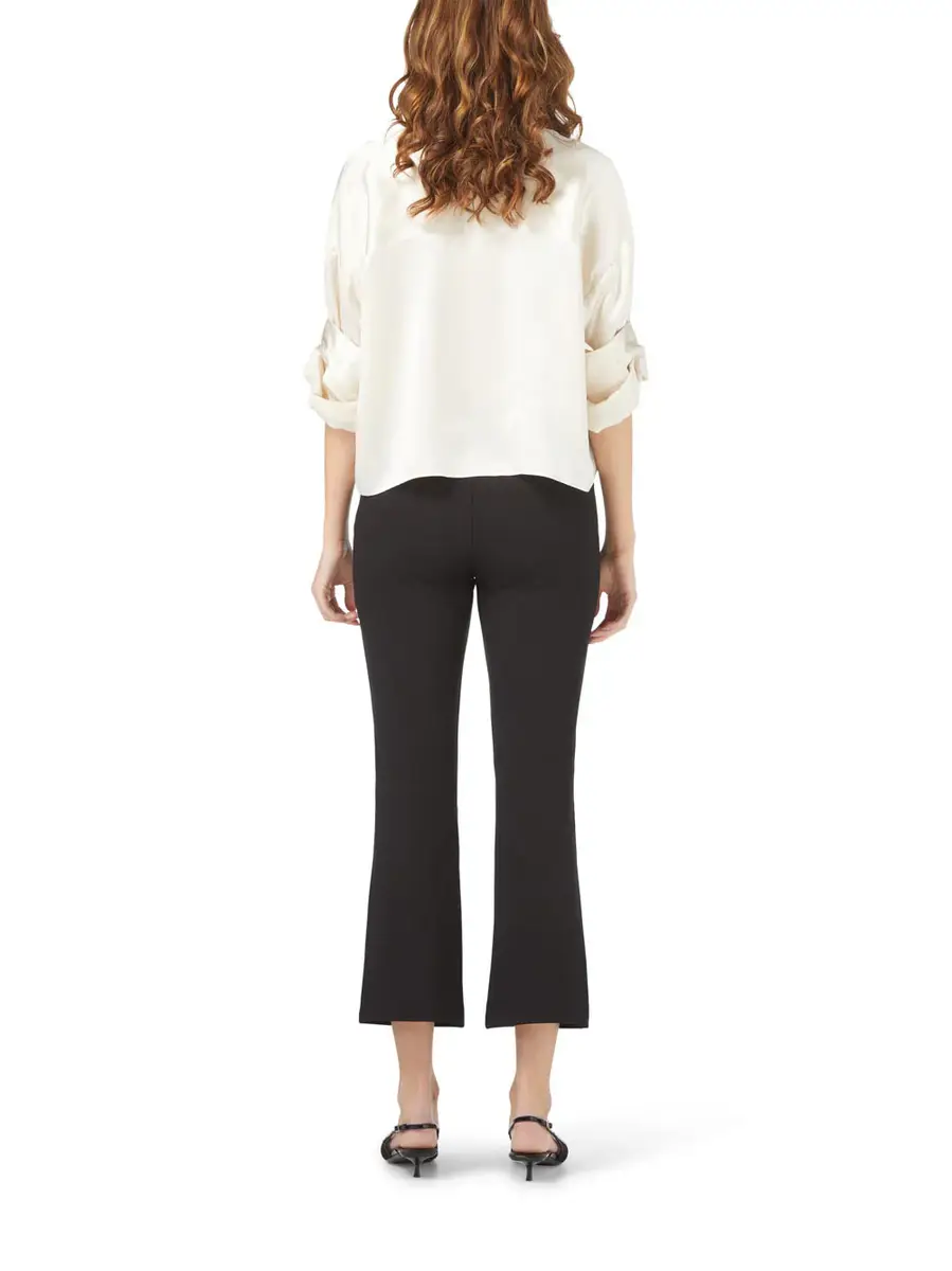 Kirna Zabête Exclusive Collection Ankle Crop Ponte Pant | Thumbnail 4 Kirna Zabête Exclusive Collection Ankle Crop Ponte Pant | Thumbnail 4