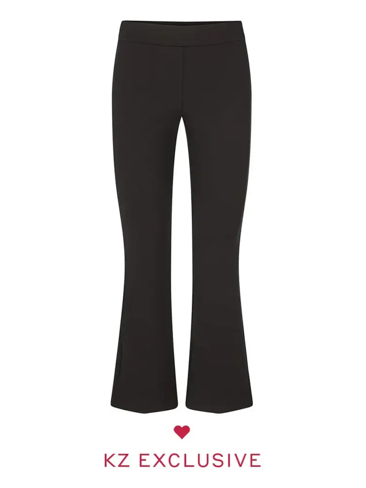 Kirna Zabête Exclusive Collection Ankle Crop Ponte Pant