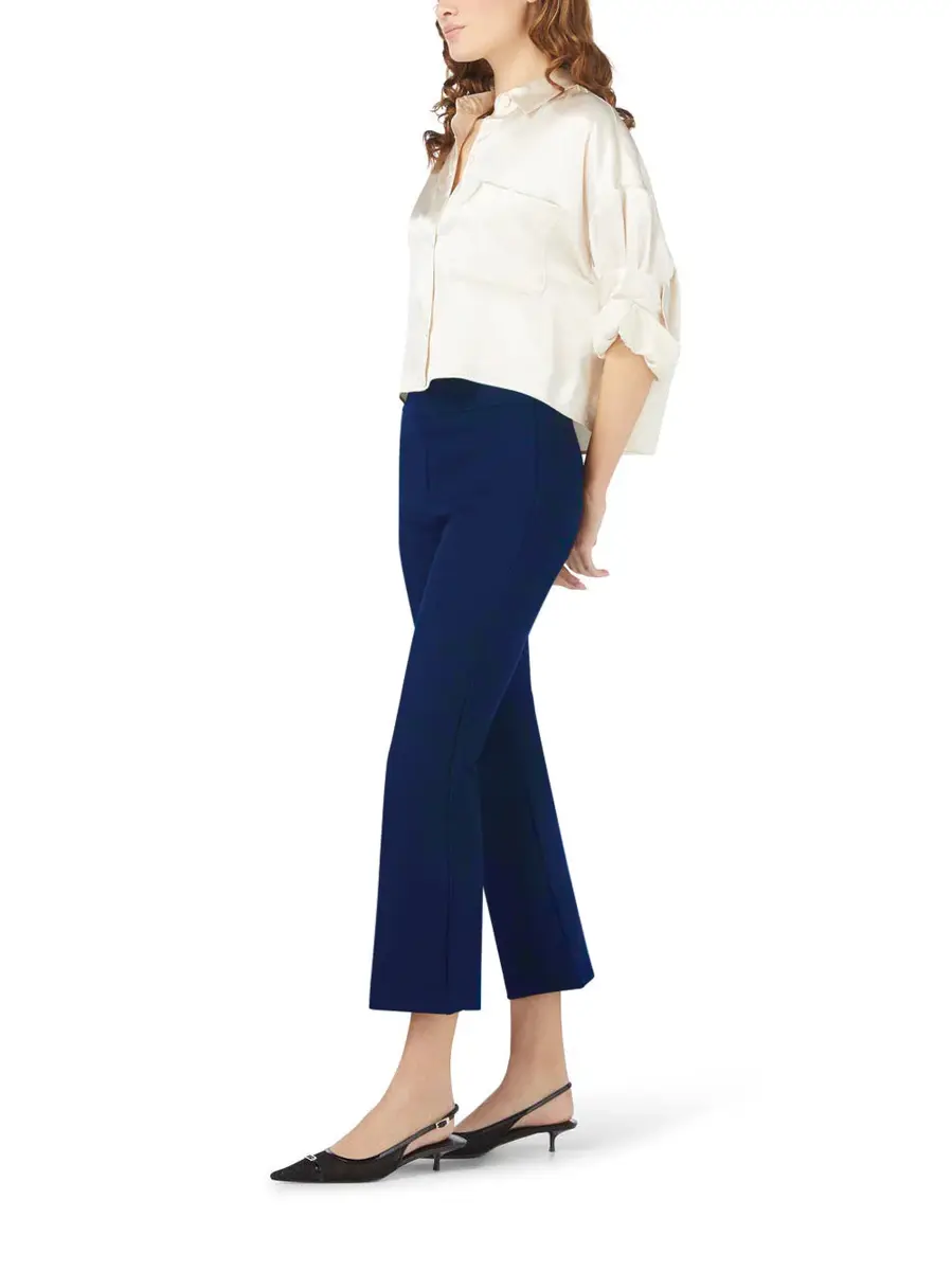 Kirna Zabête Exclusive Collection Ankle Crop Ponte Pant | Thumbnail 4 Kirna Zabête Exclusive Collection Ankle Crop Ponte Pant | Thumbnail 4