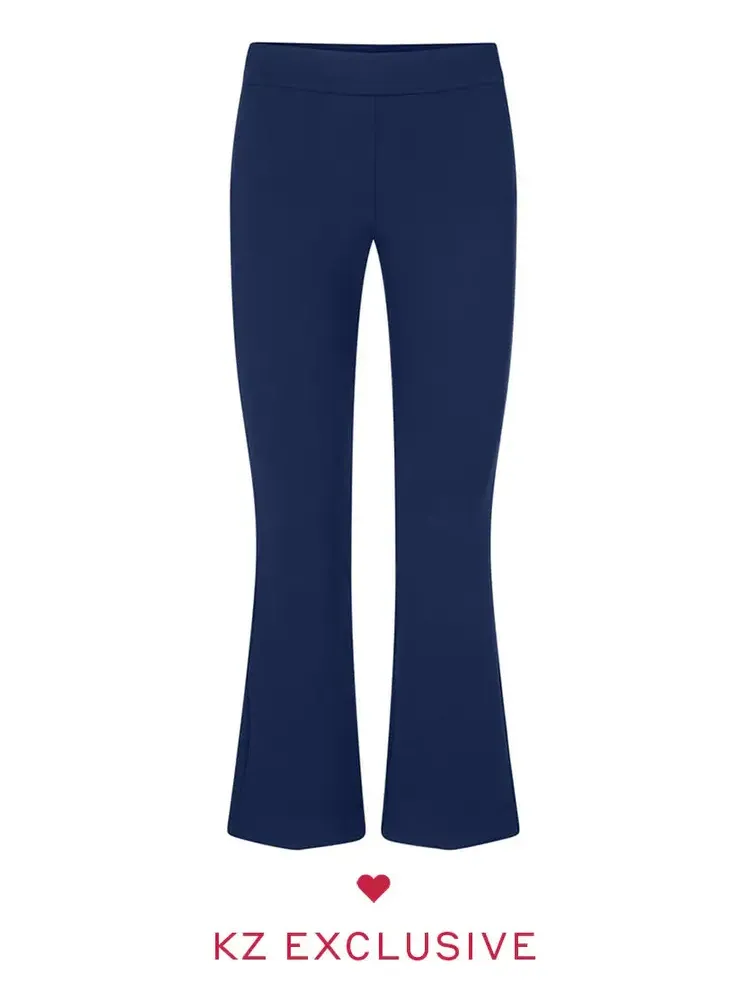 Kirna Zabête Exclusive Collection Ankle Crop Ponte Pant