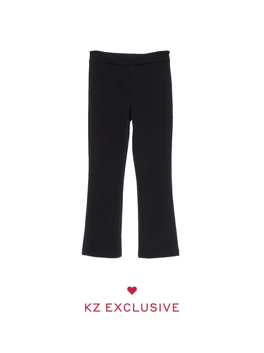 Kirna Zabête Exclusive Collection Ankle Crop Stretch Pant | Image 1 Kirna Zabête Exclusive Collection Ankle Crop Stretch Pant | Image 1