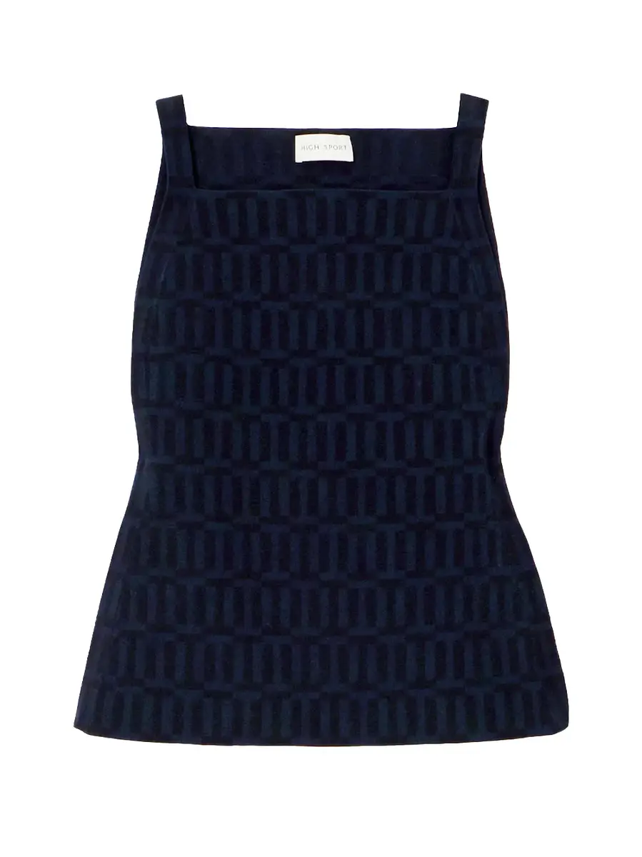 Asher Apron Top