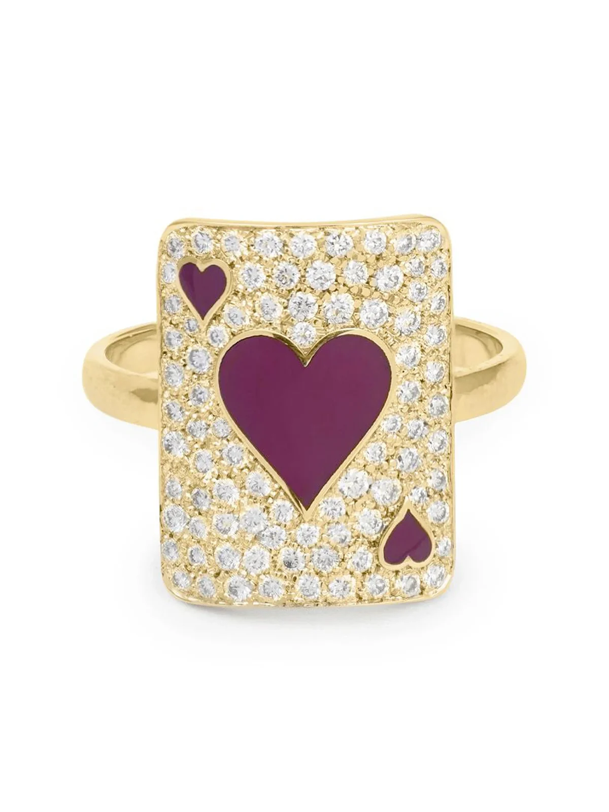 Bague Pinkie Lovely Âme Ring Bague Pinkie Lovely Âme Ring