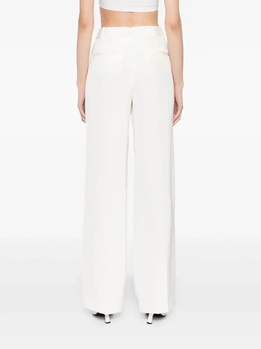 Adam Lippes Banks Silk Crepe Trousers | Thumbnail 4 Adam Lippes Banks Silk Crepe Trousers | Thumbnail 4
