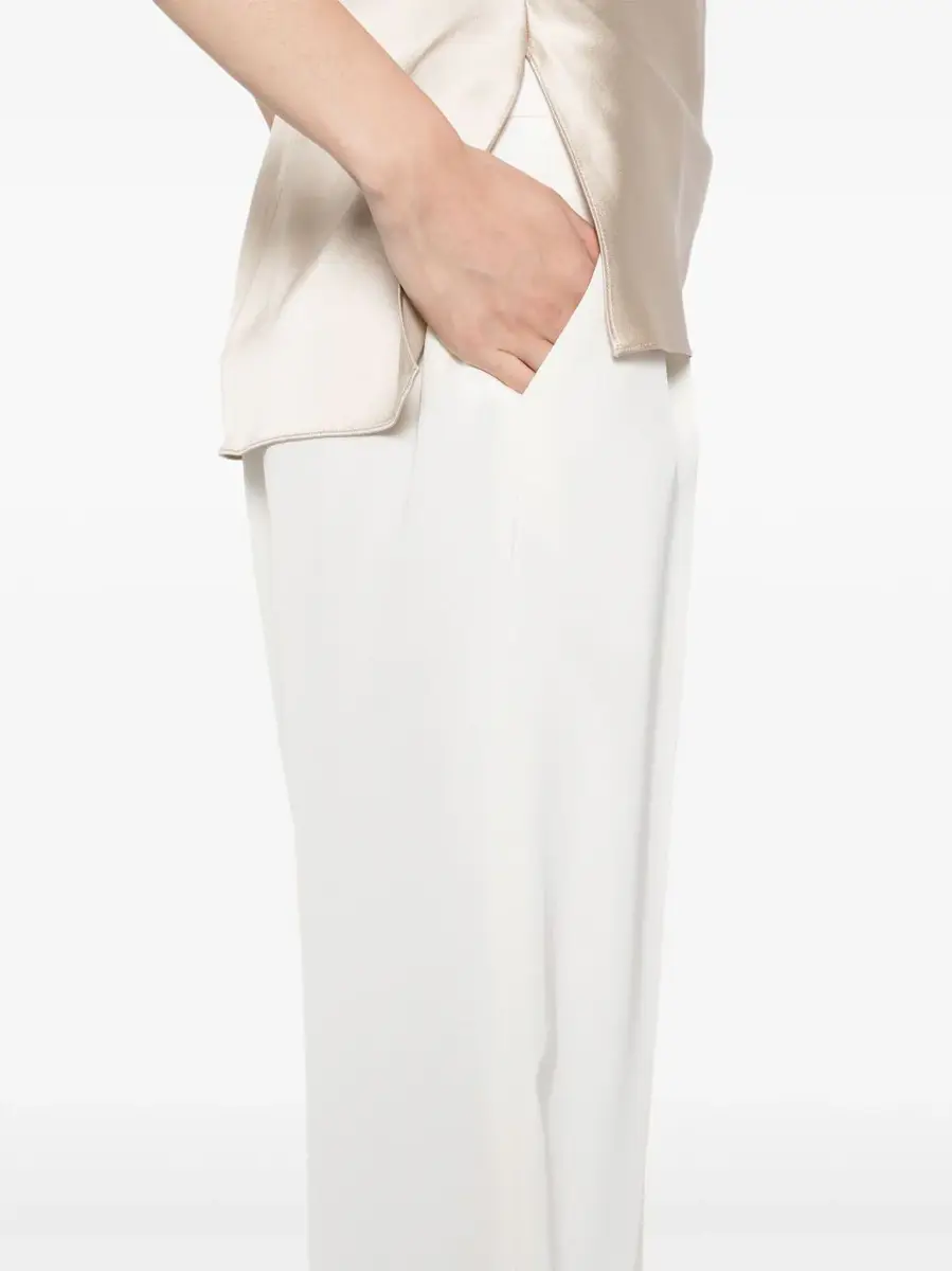 Adam Lippes Banks Silk Crepe Trousers | Thumbnail 5 Adam Lippes Banks Silk Crepe Trousers | Thumbnail 5
