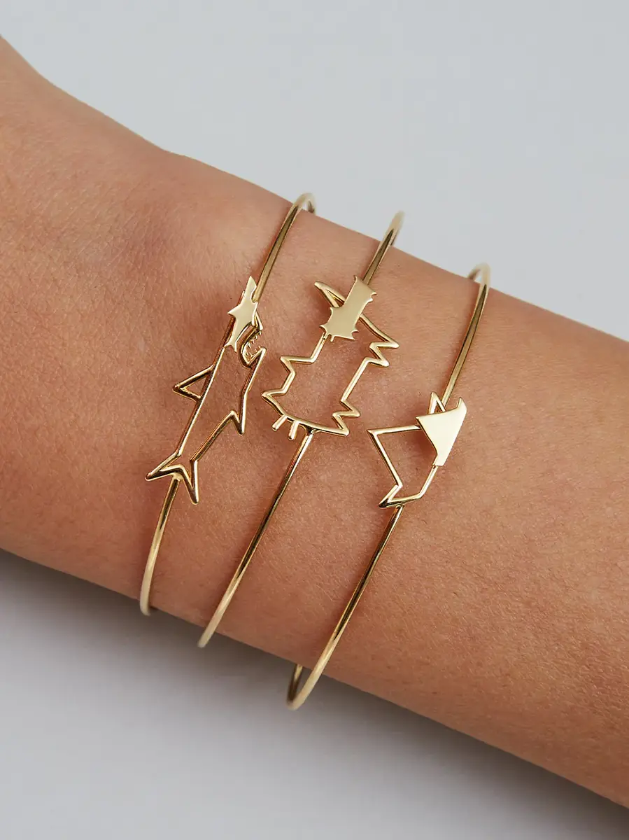 Aliita Barquito Bangle | Thumbnail 2