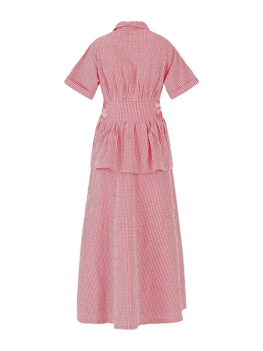 Rosie Assoulin Boogie Woogie Bugle Boy Dress | Thumbnail 2 Rosie Assoulin Boogie Woogie Bugle Boy Dress | Thumbnail 2
