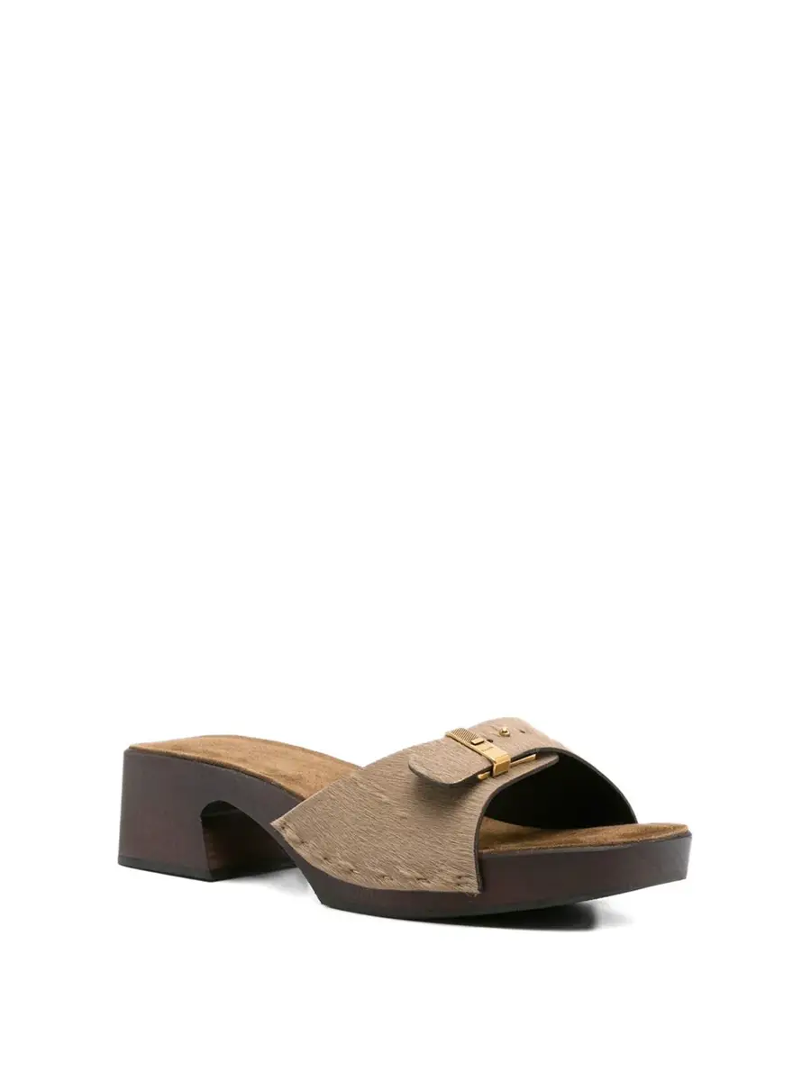 Khaite Britt Haircalf Clogs | Thumbnail 2 Khaite Britt Haircalf Clogs | Thumbnail 2