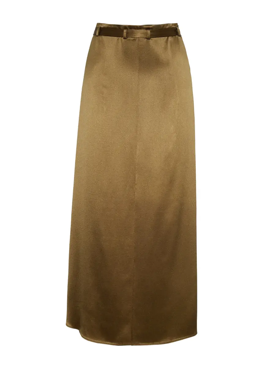 Adam Lippes Bruna Midi Skirt | Thumbnail 2