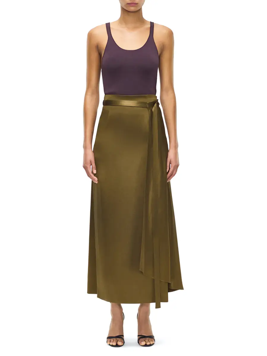 Adam Lippes Bruna Midi Skirt | Thumbnail 3