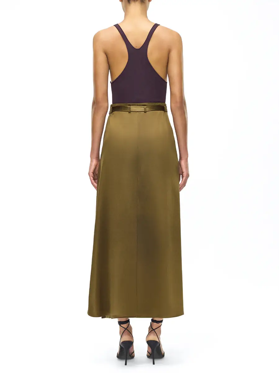 Adam Lippes Bruna Midi Skirt | Thumbnail 4