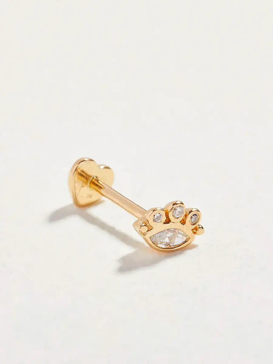 PAMELA LOVE Celestial Eye Stud | Thumbnail 2 PAMELA LOVE Celestial Eye Stud | Thumbnail 2