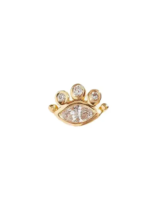 PAMELA LOVE Celestial Eye Stud