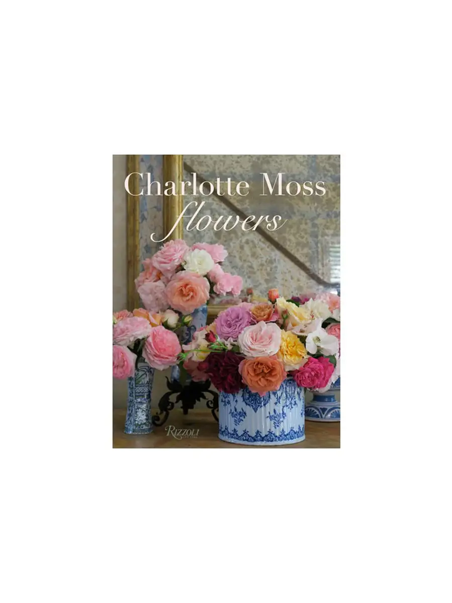 Ingram Books Charlotte Moss Flowers | Image 1 Ingram Books Charlotte Moss Flowers | Image 1