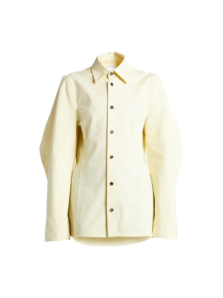 Bottega Veneta Cotton Canvas Shirt