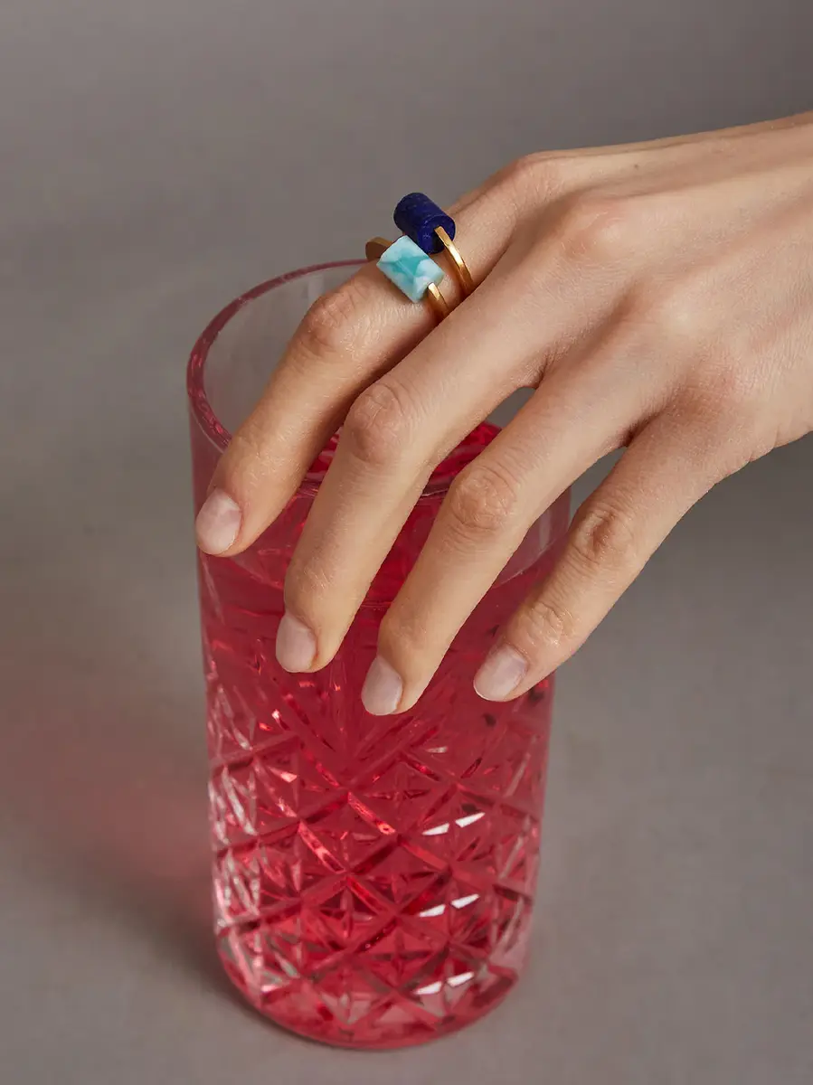 Aliita Deco Cilindro Ring | Thumbnail 2