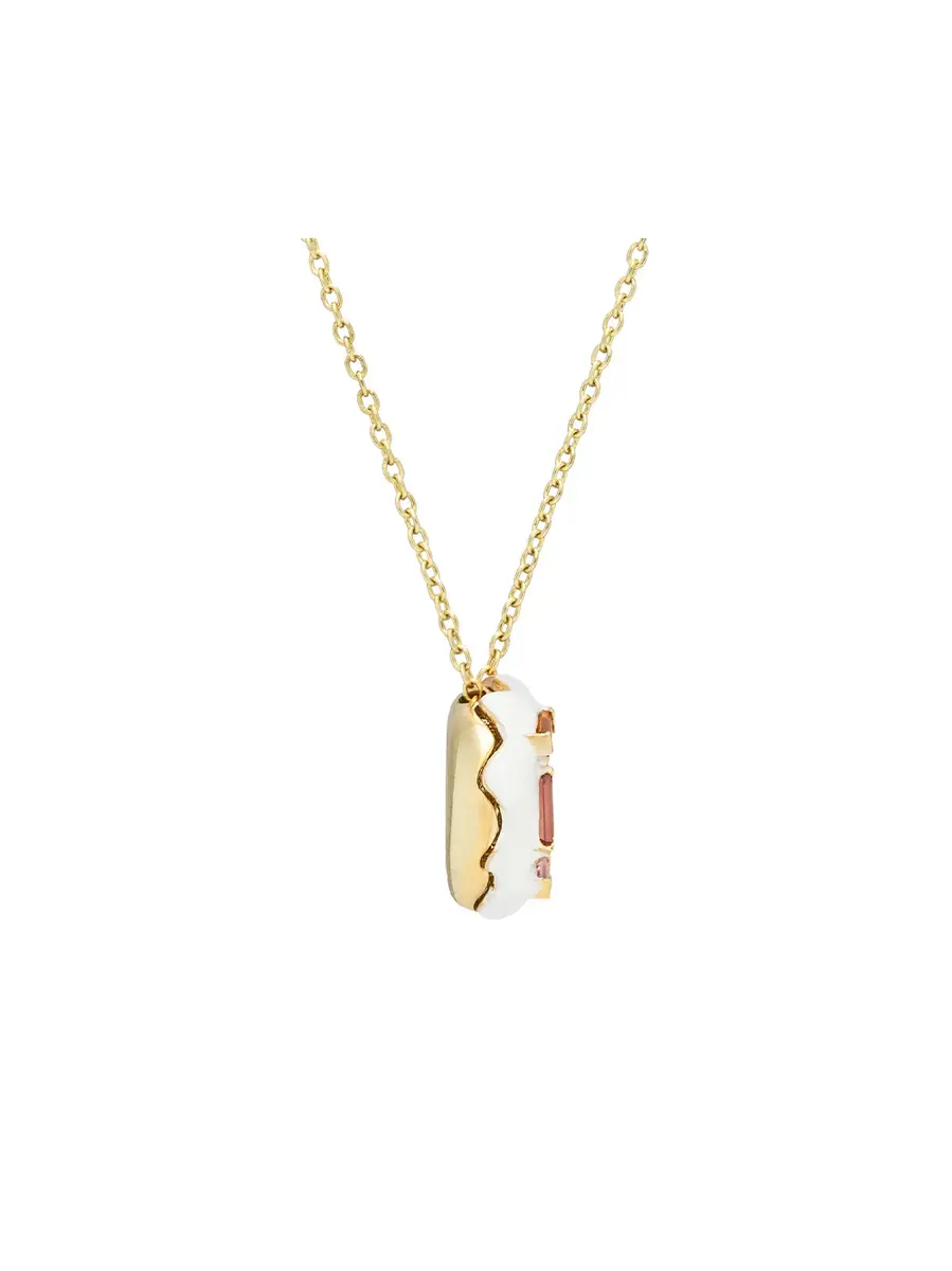 Aliita Donut Ice Glazed Necklace | Thumbnail 2
