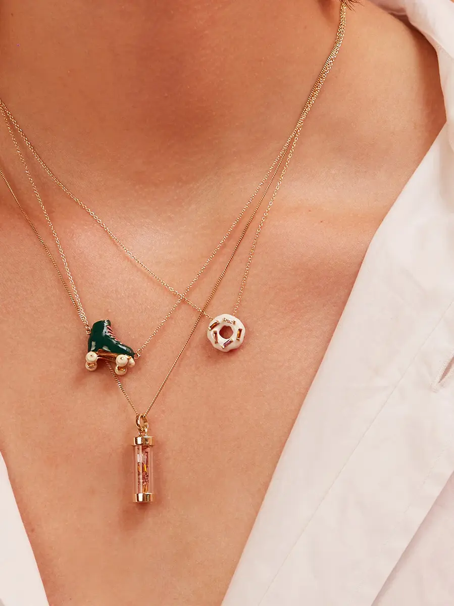 Aliita Donut Ice Glazed Necklace | Thumbnail 3