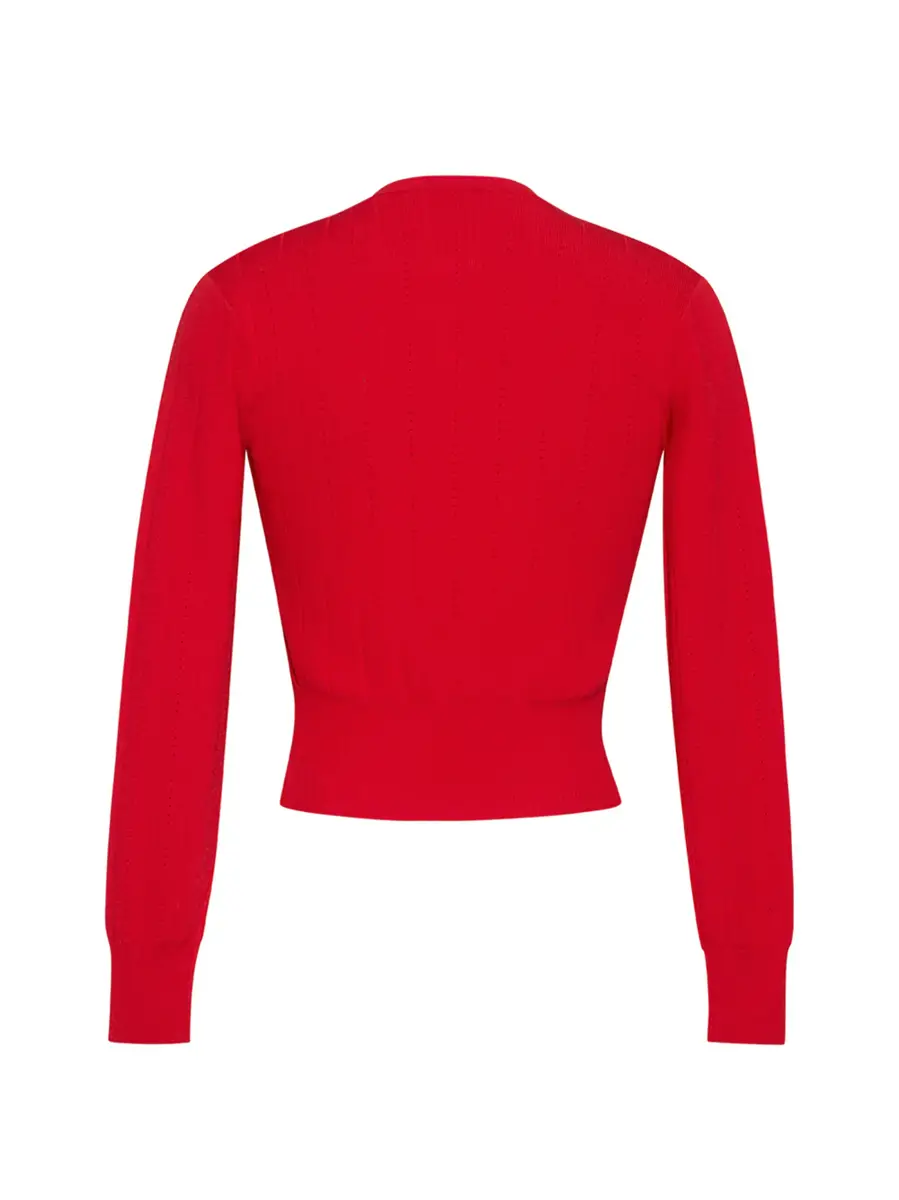 Adam Lippes Faye Cardigan | Thumbnail 2