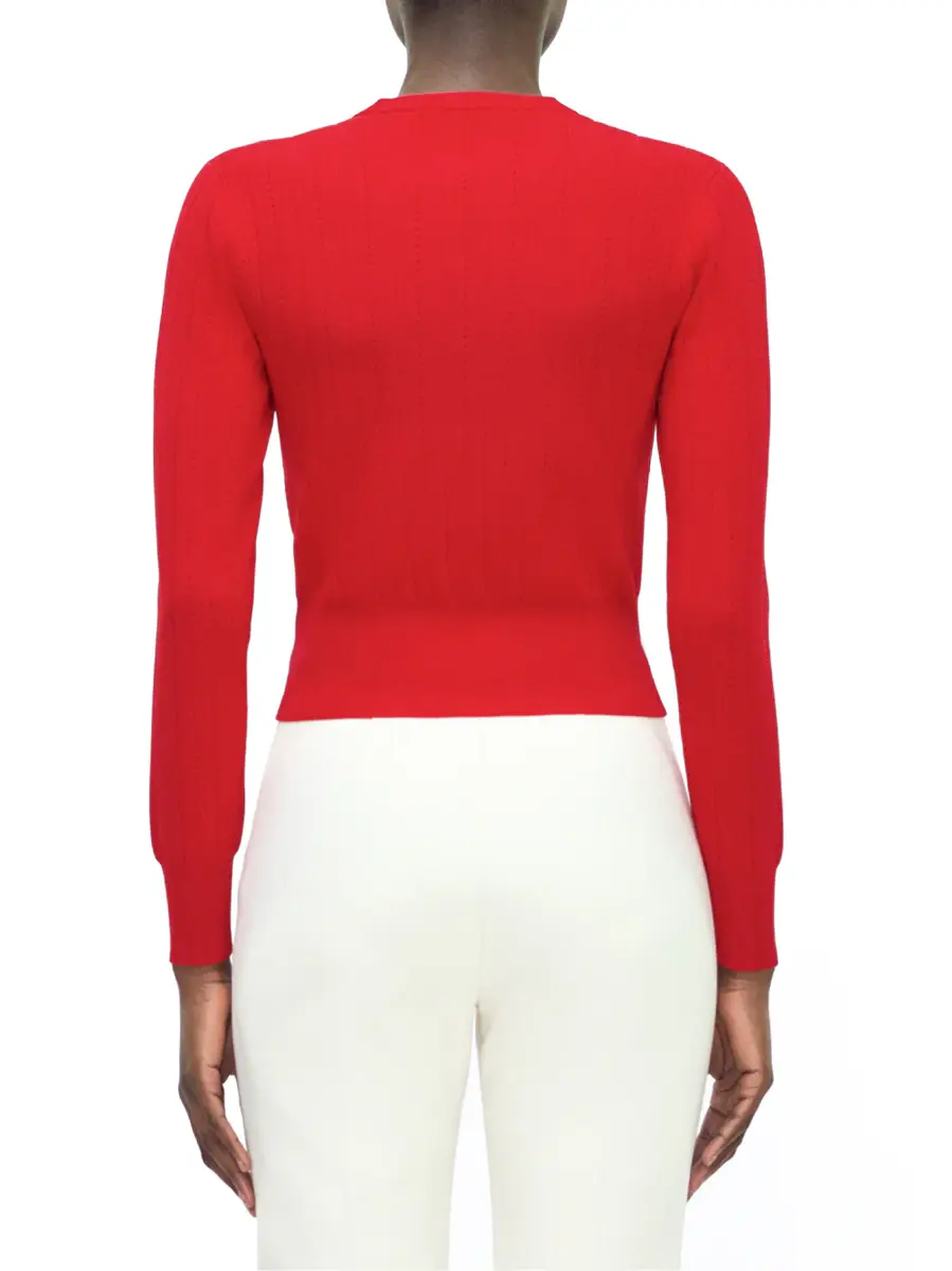 Adam Lippes Faye Cardigan | Thumbnail 4