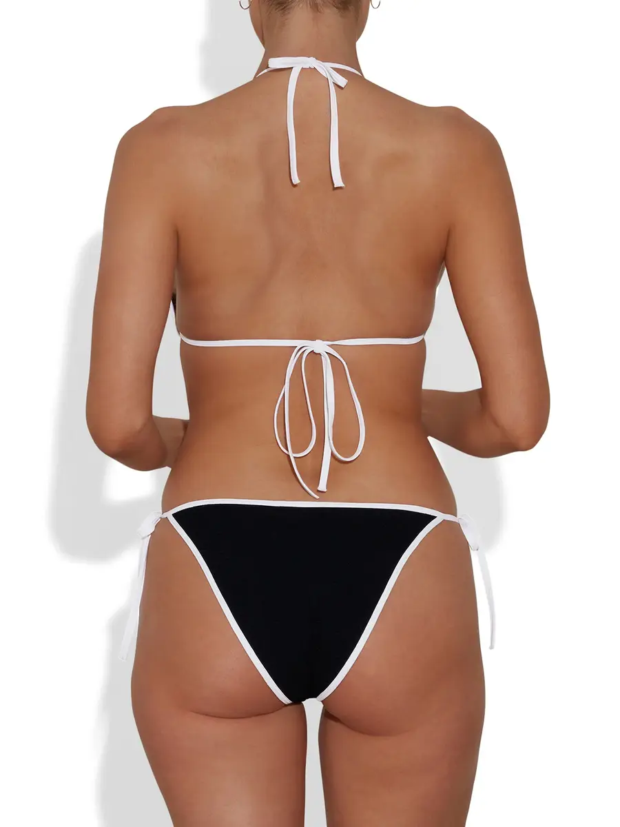 Hunza G Gina Contrast Bikini | Thumbnail 5