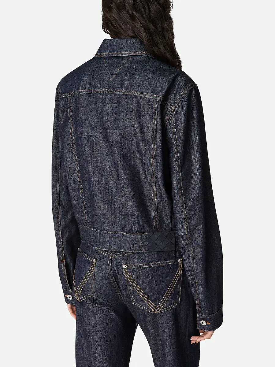 Bottega Veneta Indigo Denim Jacket | Thumbnail 2
