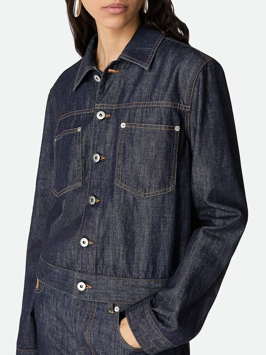 Bottega Veneta Indigo Denim Jacket | Thumbnail 4