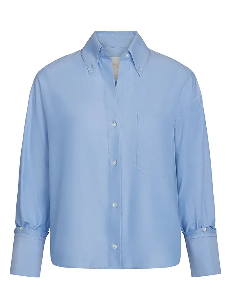 TWP J.D. Shirt in Oxford Cotton Shirting